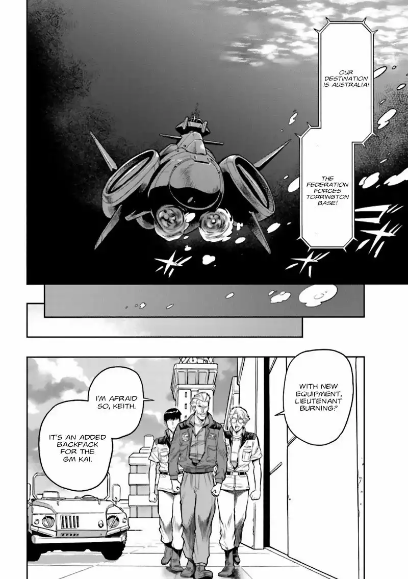 Kidou Senshi Gundam 0083 Rebellion Chapter 5 33